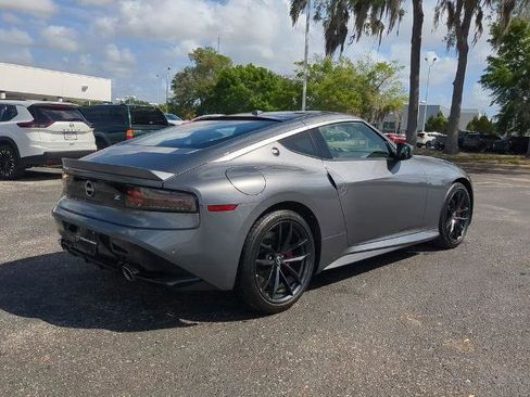 Certified 2024 Nissan Z Performance w/ Floor Mat Package RWD image 4
