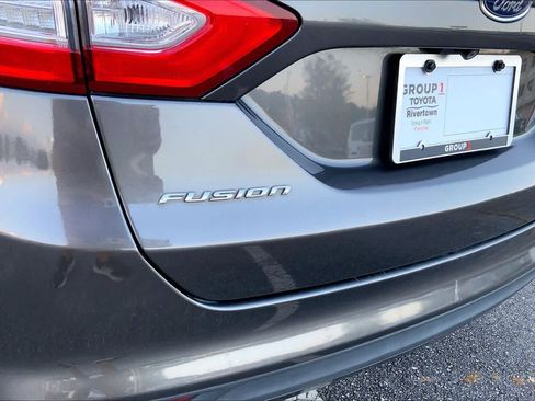 Used 2016 Ford Fusion SE w/ Equipment Group 202A FWD image 28