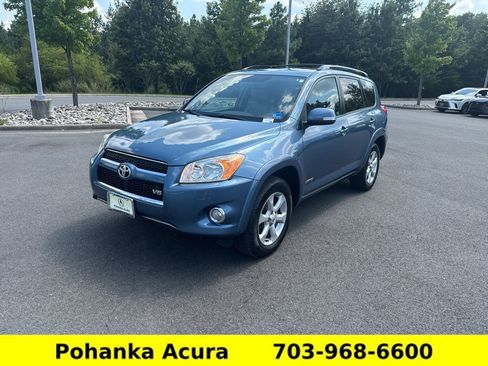Used 2012 Toyota RAV4 Limited w/ Navigation Value Pkg AWD/4WD image 3
