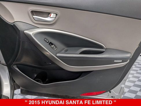 Used 2015 Hyundai Santa Fe Limited w/ Option Group 04 AWD/4WD image 34