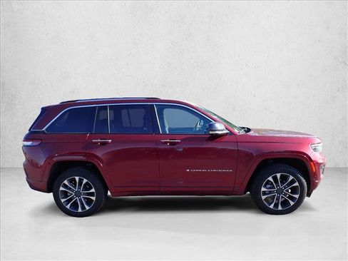 Used 2022 Jeep Grand Cherokee Overland w/ Adv Protech Group III AWD/4WD image 13