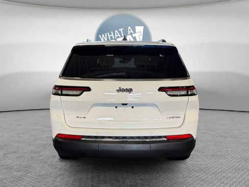 Used 2023 Jeep Grand Cherokee L Limited AWD/4WD image 5