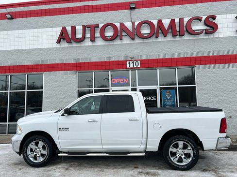 Used 2018 RAM 1500 Big Horn image 3