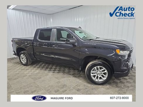 Used 2023 Chevrolet Silverado 1500 RST AWD/4WD image 1