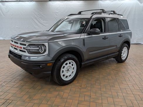 Certified 2024 Ford Bronco Sport Heritage w/ Heritage Convenience Package image 3