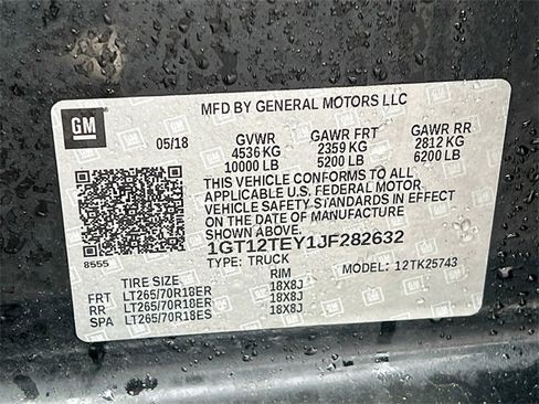 Used 2018 GMC Sierra 2500 SLT w/ Duramax Plus Package image 10