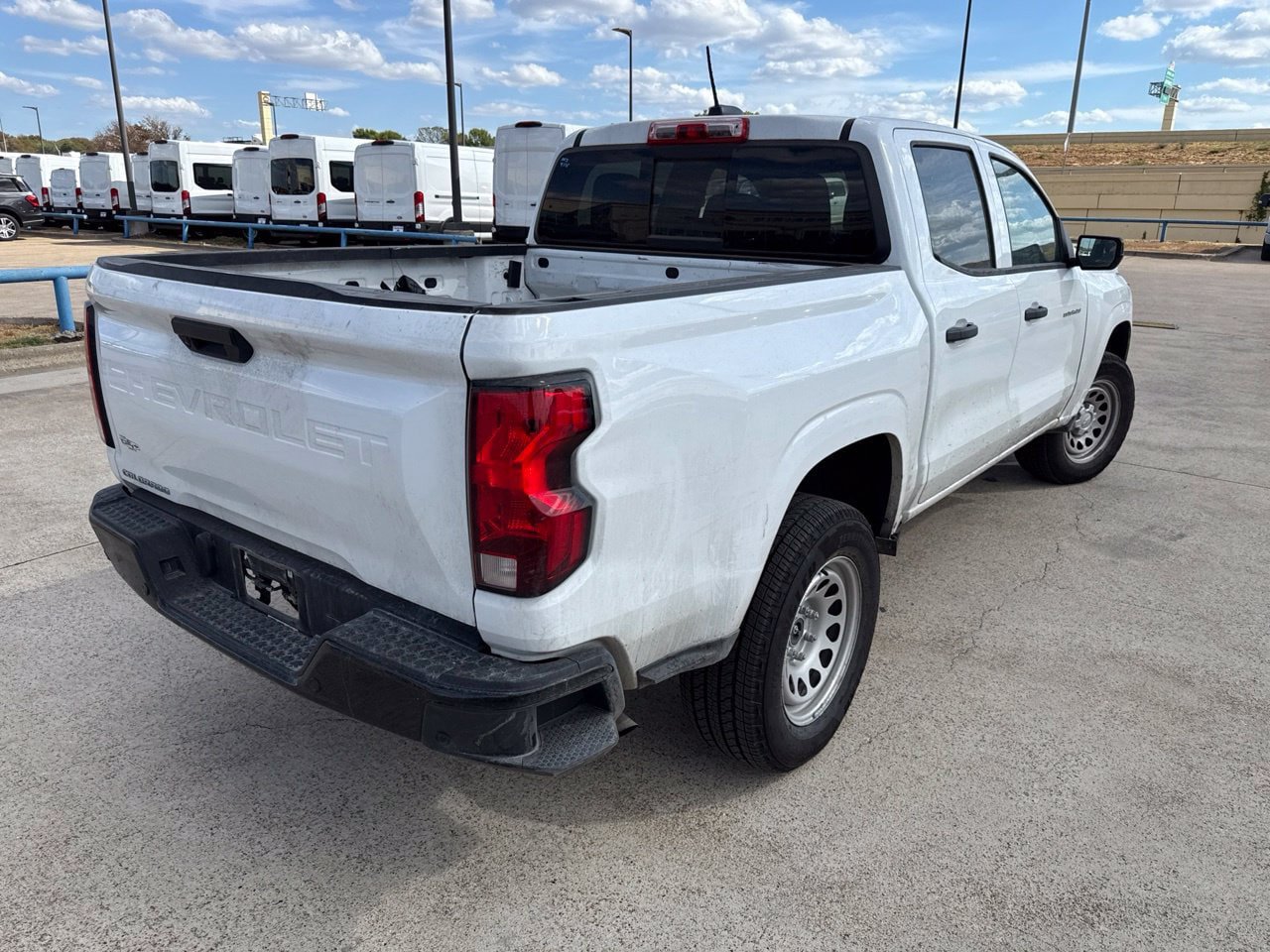 Used 2024 Chevrolet Colorado W/T w/ Safety Package RWD image 10