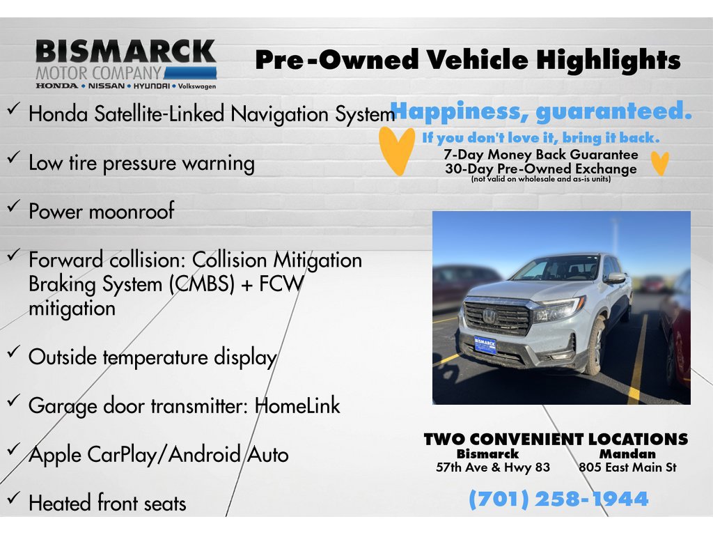 Used 2022 Honda Ridgeline RTL-E image 8