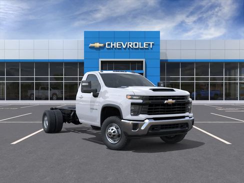 New 2025 Chevrolet Silverado 3500 W/T w/ WT Convenience Package AWD/4WD image 1