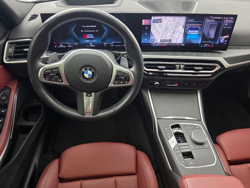 Certified 2024 BMW 330i Sedan w/ M Sport Package RWD image 13