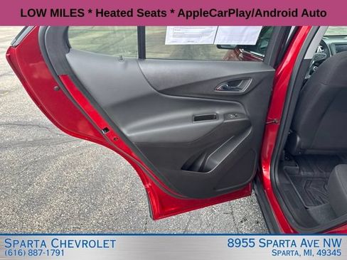Used 2024 Chevrolet Equinox LT w/ LPO, Floor Liner Package FWD image 34