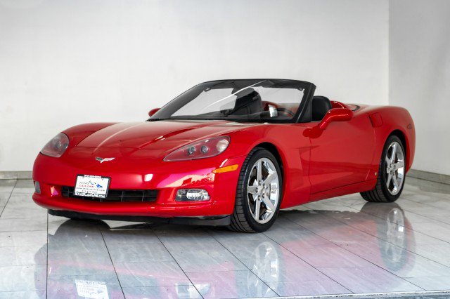 Used 2008 Chevrolet Corvette Convertible w/ Preferred Equipment Group RWD image 6