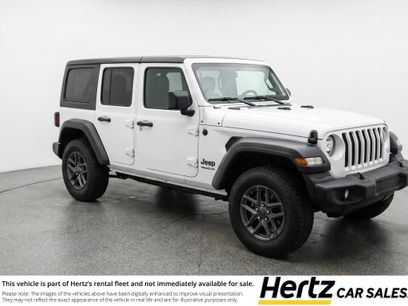 Used 2025 Jeep Wrangler Unlimited Sport
