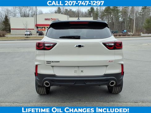 New 2026 Chevrolet TrailBlazer RS image 6