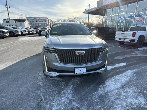 Certified 2024 Cadillac Escalade ESV Premium Luxury Platinum w/ Heavy-Duty Trailer Package image 2