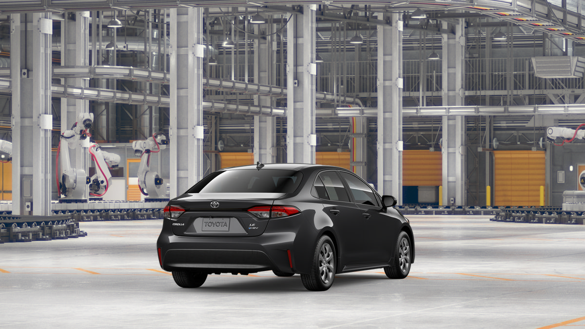 New 2026 Toyota Corolla LE FWD image 24
