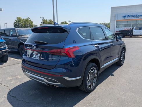 Used 2021 Hyundai Santa Fe Limited AWD/4WD image 3