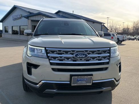 Used 2018 Ford Explorer Limited w/ Equipment Group 301A image 27