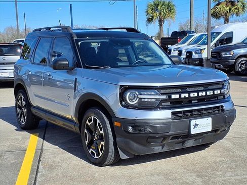 Used 2021 Ford Bronco Sport Outer Banks image 7