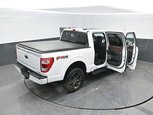 Used 2021 Ford F150 Lariat w/ Equipment Group 502A High image 27