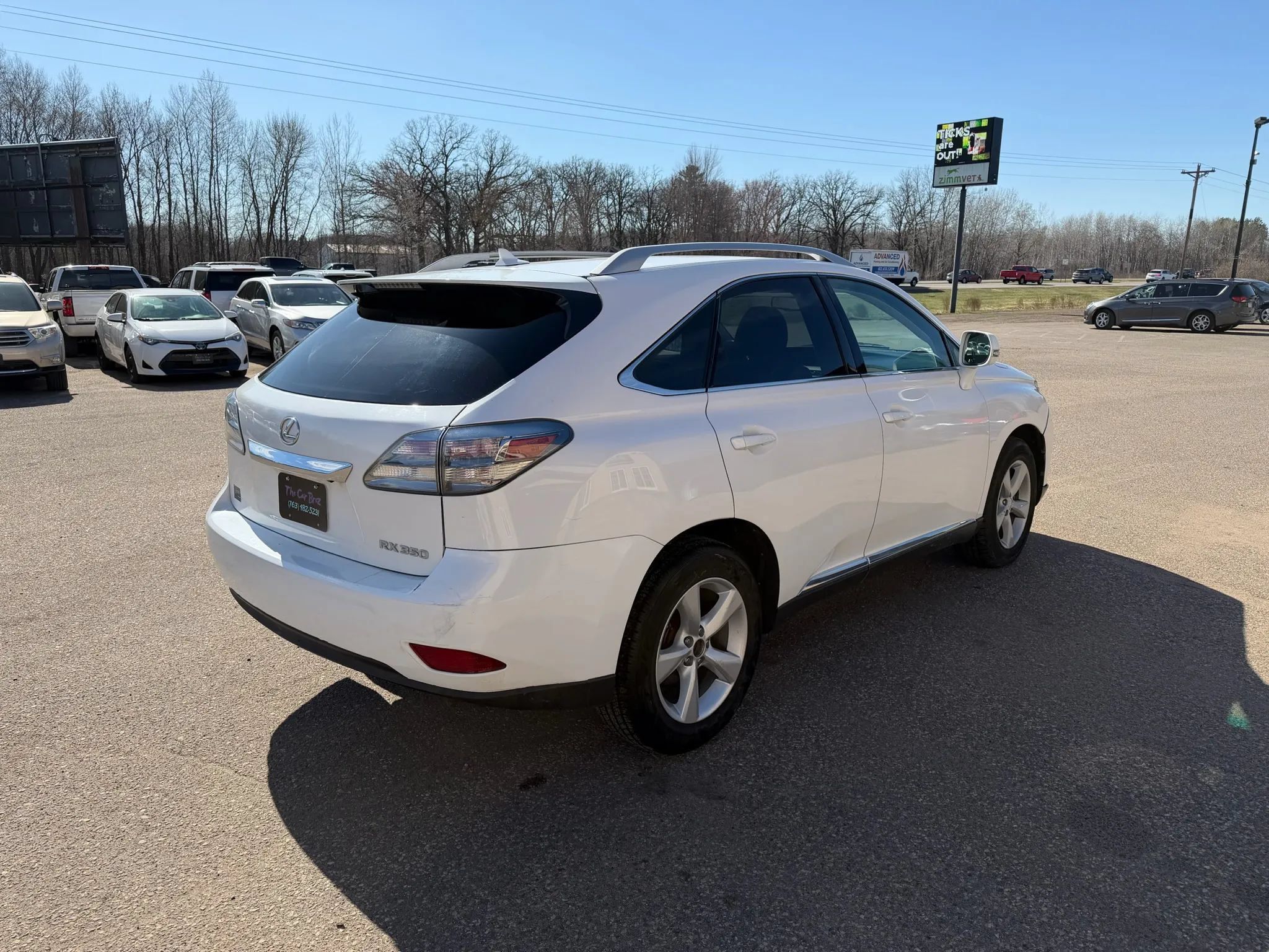 Used 2011 Lexus RX 350 AWD w/ Premium Pkg image 5