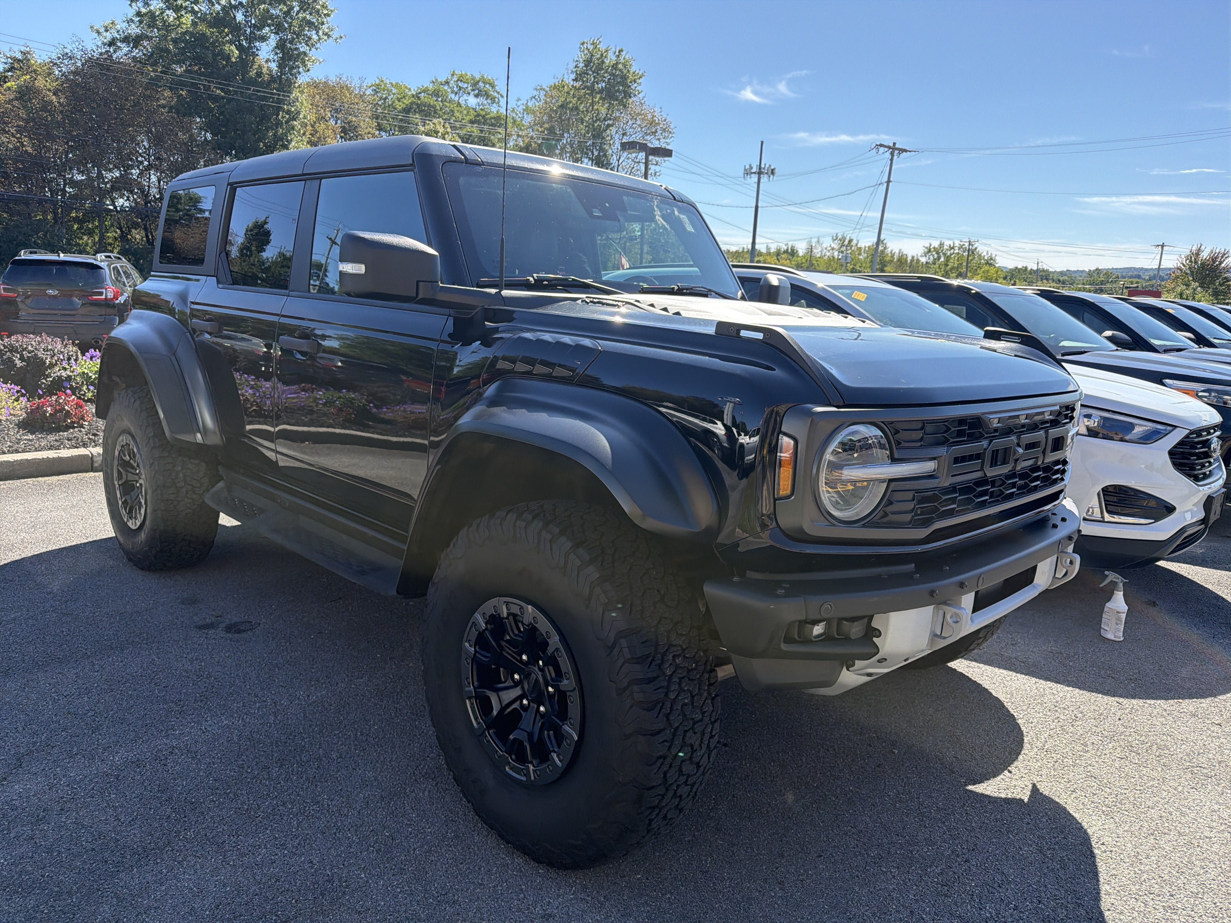 Used 2023 Ford Bronco Raptor AWD/4WD image 2