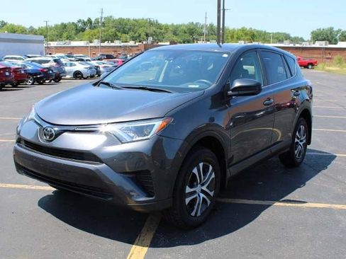 Used 2018 Toyota RAV4 LE w/ All Weather Liner Package AWD/4WD image 2