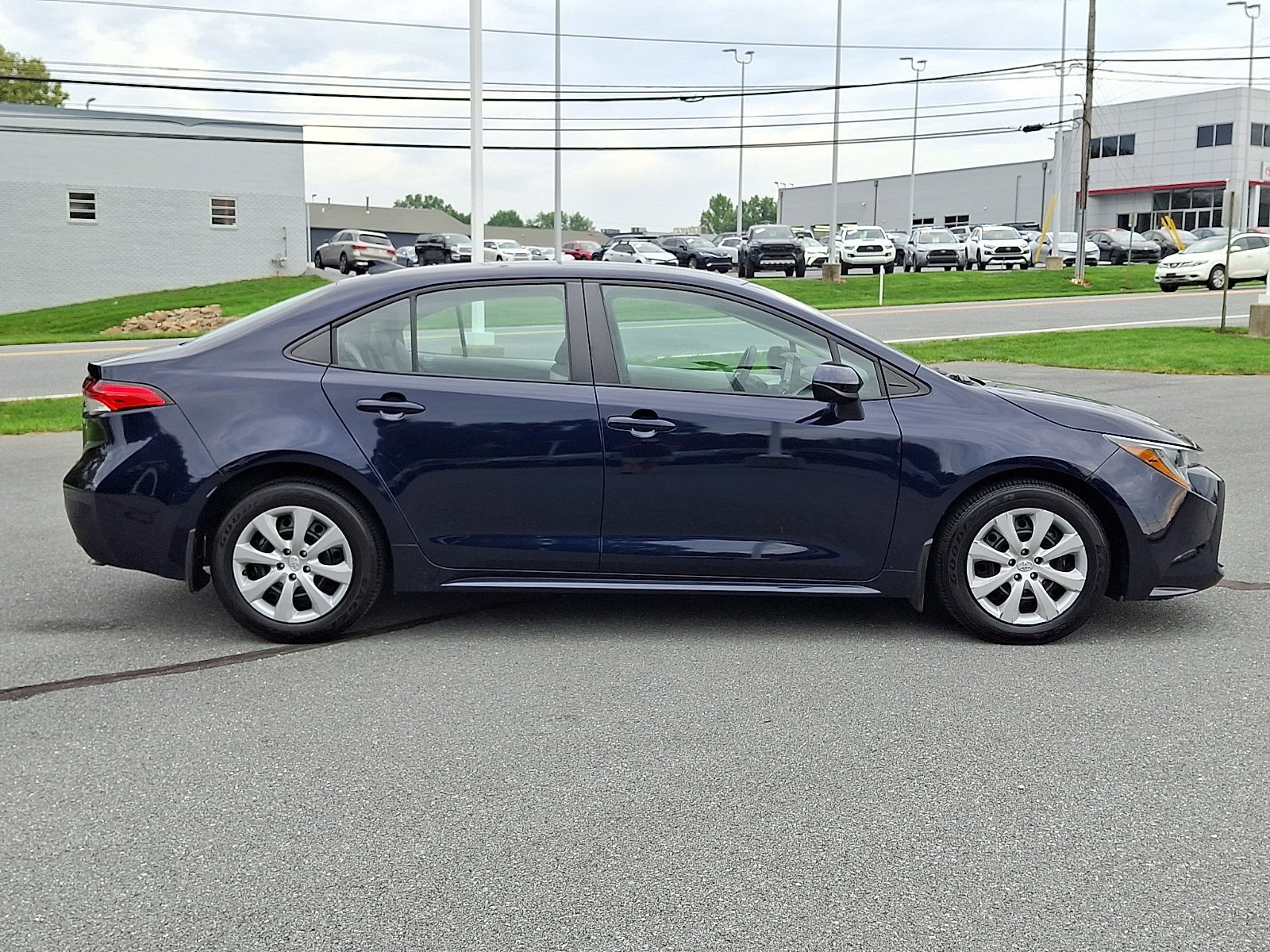 Certified 2024 Toyota Corolla LE FWD image 8