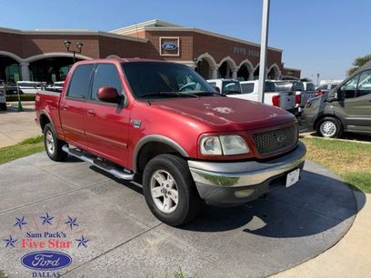 Used 2002 Ford F150 XLT