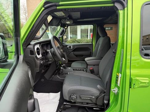 New 2026 Jeep Wrangler Unlimited Sport AWD/4WD image 21