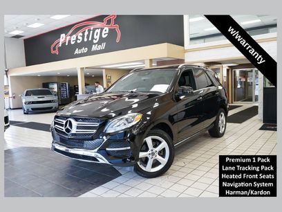 Used 2017 Mercedes-Benz GLE 350 4MATIC w/ Premium 1 Package