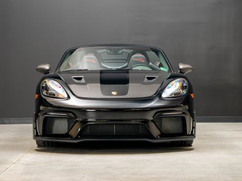 Certified 2025 Porsche 718 Boxster Spyder RS RWD image 10