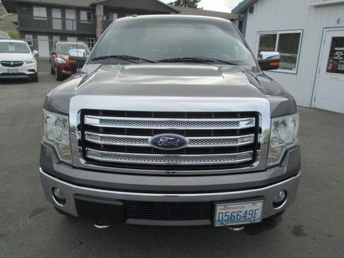 Used 2013 Ford F150 Lariat w/ Lariat Chrome Pkg image 2