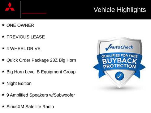 Used 2023 RAM 1500 Big Horn AWD/4WD image 17
