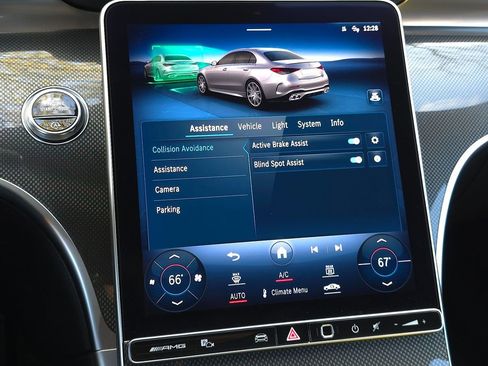 Used 2023 Mercedes-Benz C 43 AMG 4MATIC Sedan image 43