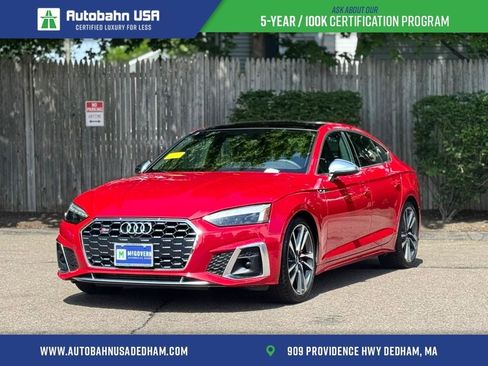 Used 2022 Audi S5 Premium Plus AWD/4WD image 1