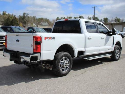Certified 2023 Ford F350 Lariat w/ FX4 Off-Road Package AWD/4WD image 5