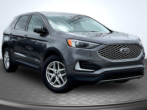 Used 2023 Ford Edge SEL AWD/4WD image 2