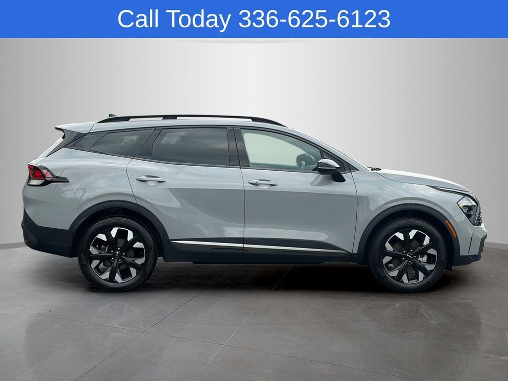Used 2023 Kia Sportage X-Line w/ X-Line Premium Package AWD/4WD image 6