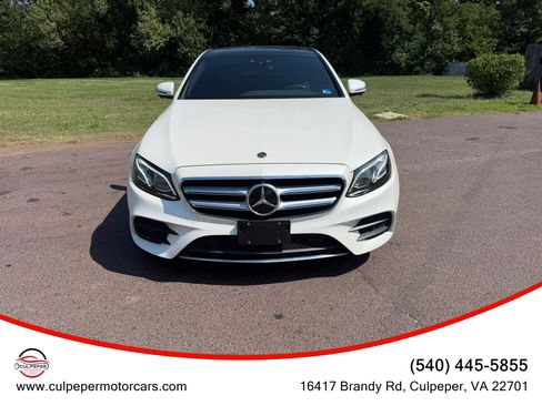 Used 2018 Mercedes-Benz E 300 4MATIC image 1