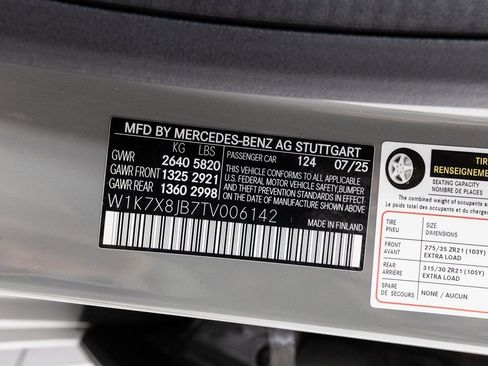 Used 2026 Mercedes-Benz AMG GT 63 image 39