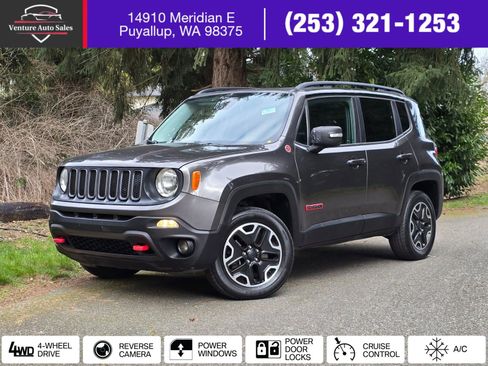 Used 2016 Jeep Renegade Trailhawk image 1