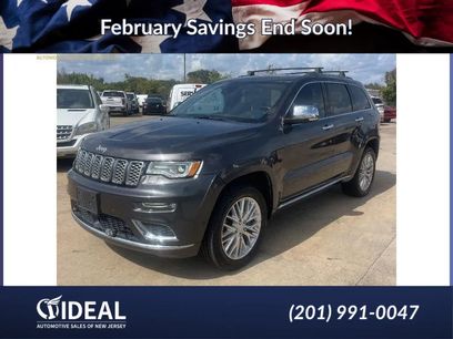 Used 2018 Jeep Grand Cherokee Summit