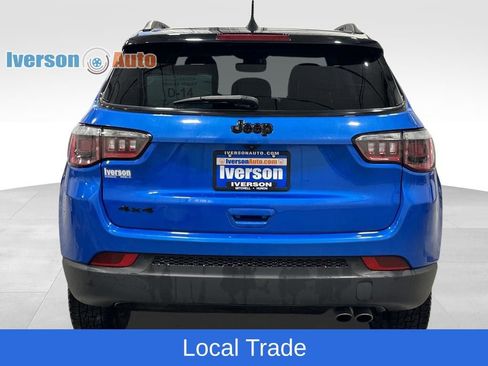 Used 2018 Jeep Compass Latitude w/ Popular Equipment Group AWD/4WD image 8