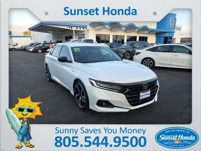 Certified 2022 Honda Accord Sport