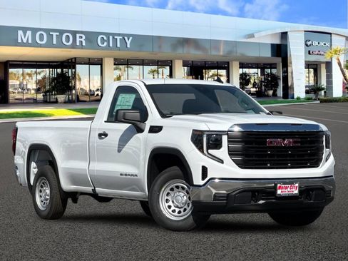 New 2026 GMC Sierra 1500 Pro w/ Pro Value Package RWD image 2