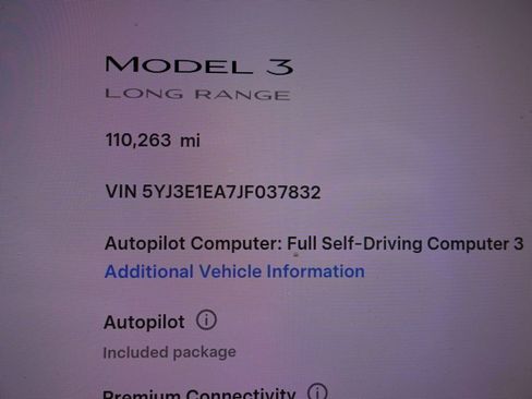 Used 2018 Tesla Model 3 Long Range image 20
