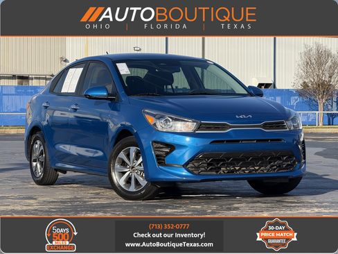 Used 2022 Kia Rio S w/ Technology Package image 1