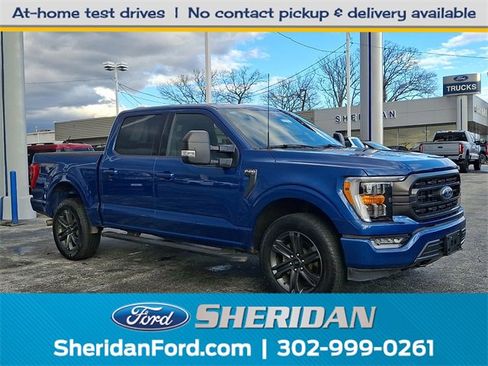 Used 2023 Ford F150 XLT w/ Equipment Group 302A High image 1