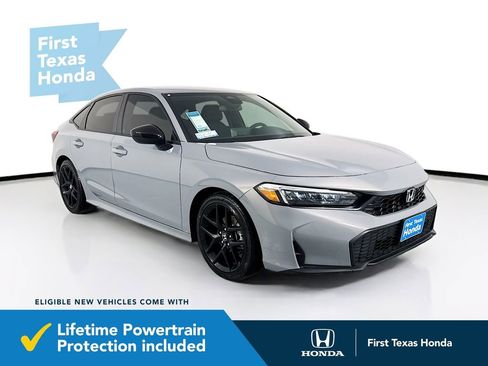 New 2026 Honda Civic Sport image 1